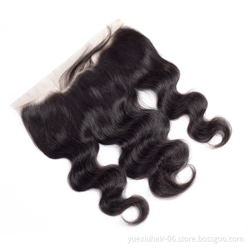 Top Quality High Digital Thin  Lace Frontal Closure, Transparent Swiss Lace Frontal Vendor,Film Transparent HD Lace Frontal
